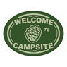 [Laid-Back Camp] Pine Cone Campground Sticker (Anime Toy)