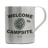 [Laid-Back Camp] Pine Cone Campground Layer Stainless Mug Cup (Anime Toy)