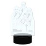 Lycoris Recoil LED Big Acrylic Stand 01 Assembly (Anime Toy)