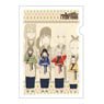 Lycoris Recoil Japanese Paper File 02 Chisato & Takina & Mizuki & Kurumi (Anime Toy)