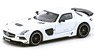 Mercedes-Benz SLS AMG Coupe Black Series White Metallic (Diecast Car)