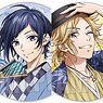 Trading Can Badge Heroines Run the Show: The Unpopular Girl and the Secret Task Yukata Ver. (Set of 6) (Anime Toy)