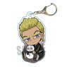 Gyugyutto Acrylic Key Ring Part3 Tokyo Revengers Tetsuta Kisaki (Anime Toy)