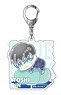 Acrylic Key Ring Blue Lock Hug Meets 06 Rin Itoshi AK (Anime Toy)