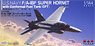 US Navy F/A-18F Super Hornet Conformal Fuel Tanks (CFT) (Plastic model)