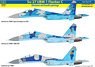 Su-27UBM-1 Ukrainian and Kazakh Painting Schemes Decal Sheet