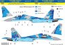 Ukrainian Su-27UBM-1 Flanker C Decal Sheet (Decal)