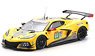 シボレー コルベット C8.R WEC セブリング1000マイル 2022 GTE PRO 2位入賞車 #64 コルベットレーシング (ミニカー)