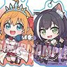Trading Acrylic Key Ring Princess Connect! Re:Dive Pukasshu (Set of 7) (Anime Toy)
