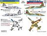War Losses - Ukrainian and Russian Destroyed SU-25s Decal Sheet