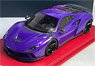 Novitec F8 N-Largo Purple (Diecast Car)