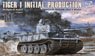 ドイツ タイガーI 極初期生産型 第502重戦車大隊 レニングラード 1942/3 冬 (3 in 1) (プラモデル)