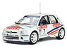 Peugeot 106 Maxi Rally Antibes #7 (Diecast Car)