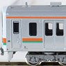 J.R. Series 211-6000 (GG9 Formation) Additional Two Car Formation Set (without Motor) (Add-on 2-Car Set) (Pre-colored Completed) (Model Train)