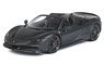 Ferrari SF90 Spider PACK FIORANO Black Matt DS 1250 (Diecast Car)