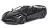 Ferrari SF90 Spider PACK FIORANO Black DS 1250 (Diecast Car)