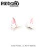 PICCODO ACTION DOLL フロッキング猫耳 ホワイトB (ドール)