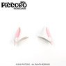Piccodo Action Doll Flocking Cat Ears White C (Fashion Doll)