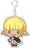 Over lord IV Big Acrylic Key Ring Mare (Anime Toy)