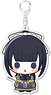 Over lord IV Big Acrylic Key Ring Narberal (Anime Toy)