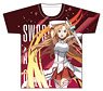 ソードアート・オンライン フルグラフィックTシャツ B アスナ (キャラクターグッズ)