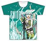 Sword Art Online Full Graphic T-Shirt D Sinon (Anime Toy)