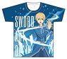 Sword Art Online Full Graphic T-Shirt F Eugeo (Anime Toy)