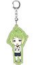 Toku [Touken Ranbu: Hanamaru] -Setsugetsuka- Nendoroid Plus Acrylic Keychains with Stand Mori Toshiro (Anime Toy)