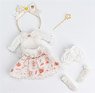 Piccodo Action Doll Rabbit Souffle Doll Clothes Set (Fashion Doll)