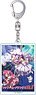 My Dress-Up Darling Acrylic Key Ring Flower Princess Retsu!! (Anime Toy)