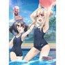 [Fate/kaleid liner Prisma Illya 2wei!] B2 Tapestry (Ilya & Miyu & Chloe/Pool) (Anime Toy)