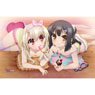 [Fate/kaleid liner Prisma Illya 2wei!] Towelblanket (Ilya & Miyu/Sweets) (Anime Toy)