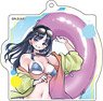 The Dangers in My Heart. [Especially Illustrated] Acrylic Key Ring Swimsuit Ver. (1) Anna Yamada (Anime Toy)