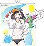 The Dangers in My Heart. [Especially Illustrated] Acrylic Key Ring Swimsuit Ver. (2) Kana Ichikawa (Anime Toy)