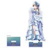[501st Joint Fighter Wing Strike Witches: Road to Berlin] Extra Large Acrylic Stand (Eila/Wedding) Embarrassed Face (Anime Toy)