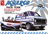 1975 シェビー バン `アクアロッド・レースチーム` レースボート&トレーラー付属 (プラモデル)