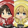 Attack on Titan Trading Can Badge Usamimi Ver. (Set of 8) (Anime Toy)