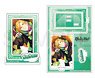 Obey Me! x Mixx Garden Card Petit Collection Frame Acrylic Stand Satan (Anime Toy)