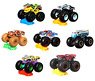 Hot Wheels Monster Trucks Assort 1:64 989L (set of 8) (Toy)