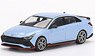 Hyundai Elantra N Performance Blue (LHD) (Diecast Car)