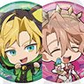Obey Me! x Mixx Garden Card Petit Collection Trading Mini Chara Hologram Can Badge (Set of 5) (Anime Toy)