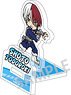My Hero Academia Pashareru Acrylic Stand Shoto Todoroki (Anime Toy)