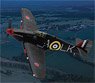 ホーカー ハリケーン MkI P2798 LK-A, Sqn Ldr イアン・リチャード `Widge` グリード RAF No87 飛行隊 (完成品飛行機)