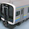 1/80(HO) J.R. East Series E131-0 Boso Area R03 Formation Two Car Set Finished Model (2-Car Set) (Pre-Colored Completed) (Model Train)