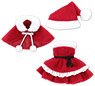 Tiny Santa Set (Red) (Fashion Doll)