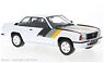 Opel Ascona B 400 1982 White (Diecast Car)