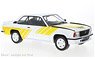 Opel Ascona B 400 1982 White / Yellow (Diecast Car)