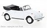 VW Beetle 1302 LS Cabriolet 1971 White (Diecast Car)