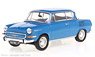 シュコダ 1000 MBX 1966 ブルー (ミニカー)