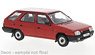 Skoda Forman 1990 Red (Diecast Car)